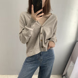 Women's Cardigan Sweater 8t2081
