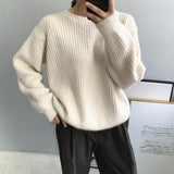 Women Winter Knitted Sweater Fall/Winter Alpaca Fleece/Fiber Women's Sweater 8t3012