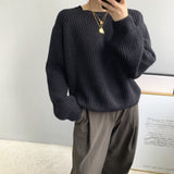 Women Winter Knitted Sweater Fall/Winter Alpaca Fleece/Fiber Women's Sweater 8t3012