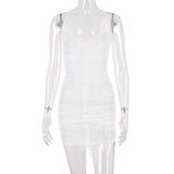 Women Dresses Sling Dress Summer Sexy Mesh Skirt