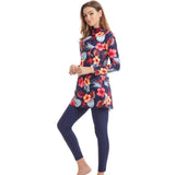 Muslim Bathing Suits Women's Swimsuit Printed Women's Beach Swimsuit