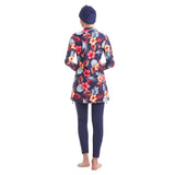 Muslim Bathing Suits Women's Swimsuit Printed Women's Beach Swimsuit
