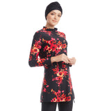 Muslim Bathing Suits Muslim Swimwear Printed Women Swimsuit Women Beach Swimsuit