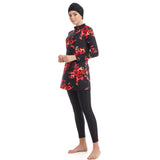 Muslim Bathing Suits Muslim Swimwear Printed Women Swimsuit Women Beach Swimsuit
