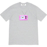 Men T-shirts 21SS TV Tee Small TV Antenna Cake BoxLogo Loose Short Sleeve Crew Neck