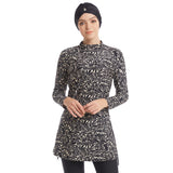 Muslim Bathing Suits Women's Printed Swimsuit Beach Swimsuit Sun Protection Beachwear