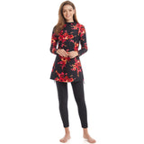 Muslim Bathing Suits Muslim Swimwear Printed Women Swimsuit Women Beach Swimsuit
