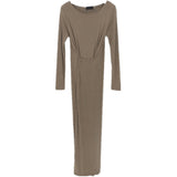 Women Dresses Sexy Long Sleeve Dress