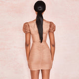 Women's Evening Dress Summer Mesh Hip Skirt Dress
