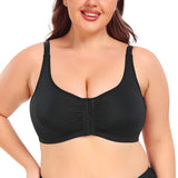 Full figure bra breast shaping
