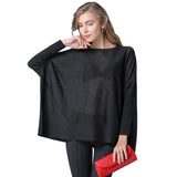 Women Knitwear round Neck Sweater Summer Loose