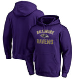 NFL Hoodie Sports Men's Hooded Sweater NFL Ravens Rugby Suit