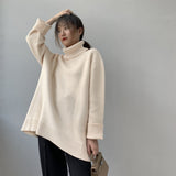 Women Winter Knitted Sweater Autumn and Winter Turtleneck Pullover Long Sleeve Sweater 8t5020