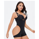 Shapewear bodysuit high waist tummy control, hip lift
