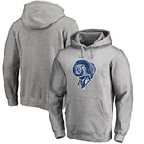 NFL Hoodie Men's Sports Sweater NFL Rams Football Suit Hoodie