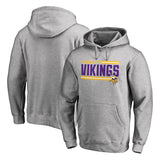 NFL Hoodie Recreational Sports Hooded Sweater Men's Rugby Viking