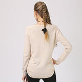 Women Knitwear Loose-Fitting Pullover round-Neck Autumn and Winter Long Sleeve