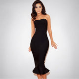 Women's Evening Dress Sexy Dress Bandage One-Piece Dress