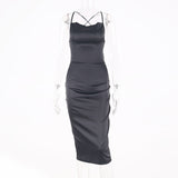 Women Dresses Spring Suspender Dress