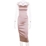 Women Dresses Spring Suspender Dress