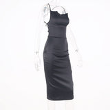 Women Dresses Spring Suspender Dress