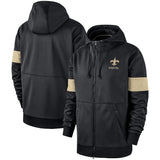 NFL Hoodie Cardigan Sweater Men's NFL Football Suit Hoodie