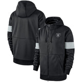 NFL Hoodie Cardigan Sweater Men's NFL Football Suit Hoodie