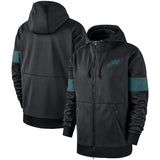 NFL Hoodie Cardigan Sweater Men's NFL Football Suit Hoodie