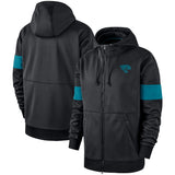 NFL Hoodie Cardigan Sweater Men's NFL Football Suit Hoodie