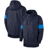 NFL Hoodie Cardigan Sweater Men's NFL Football Suit Hoodie
