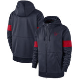 NFL Hoodie Cardigan Sweater Men's NFL Football Suit Hoodie