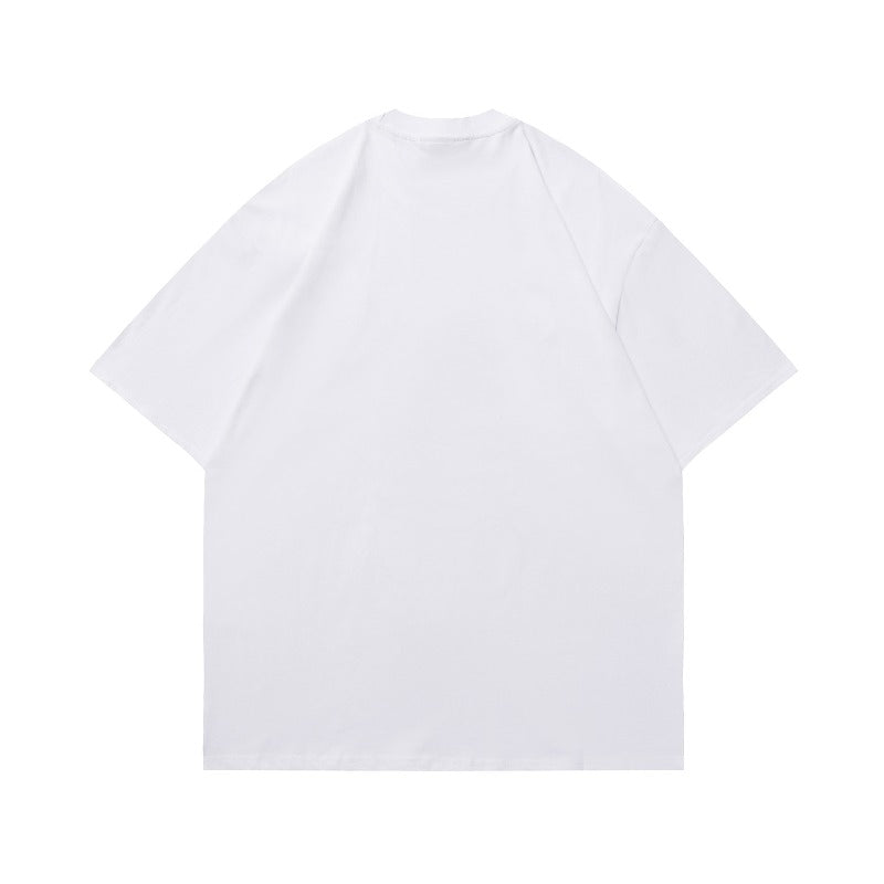 Drew house tshirt r streetwear brand d@ew bear balloon graphic short sleeve tee wholesale single piece