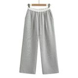 Women Pants Summer Loose Track Pants