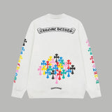 Chrome Hearts Sweatshirt Autumn/Winter Crew Neck Sweater