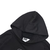 Sp5der Hoodie Cobweb Puff Print Pure Cotton