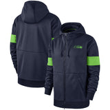 NFL Hoodie Cardigan Sweater Men's NFL Football Suit Hoodie