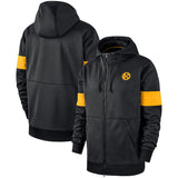 NFL Hoodie Cardigan Sweater Men's NFL Football Suit Hoodie