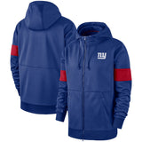 NFL Hoodie Cardigan Sweater Men's NFL Football Suit Hoodie