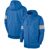 NFL Hoodie Cardigan Sweater Men's NFL Football Suit Hoodie