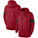 NFL Hoodie Cardigan Sweater Men's NFL Football Suit Hoodie