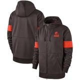 NFL Hoodie Cardigan Sweater Men's NFL Football Suit Hoodie