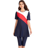 Muslim Bathing Suits Muslim Swimwear Women Short Sleeve Swimsuit Women Beach Swimsuit