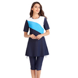 Muslim Bathing Suits Muslim Swimwear Women Short Sleeve Swimsuit Women Beach Swimsuit