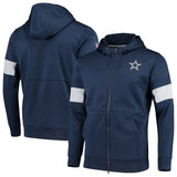 NFL Hoodie Cardigan Sweater Men's NFL Football Suit Hoodie
