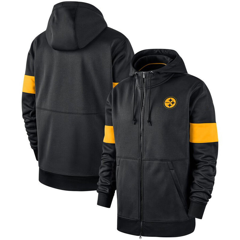 NFL Hoodie Cardigan Sweater Men's NFL Football Suit Hoodie