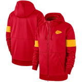 NFL Hoodie Cardigan Sweater Men's NFL Football Suit Hoodie
