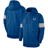 NFL Hoodie Cardigan Sweater Men's NFL Football Suit Hoodie