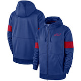 NFL Hoodie Cardigan Sweater Men's NFL Football Suit Hoodie