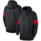 NFL Hoodie Cardigan Sweater Men's NFL Football Suit Hoodie