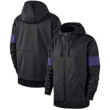 NFL Hoodie Cardigan Sweater Men's NFL Football Suit Hoodie
